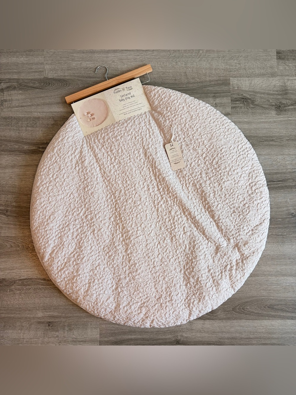 NEW Madden and Masie textured baby play mat